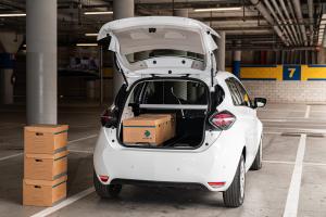 Renault Zoe Van 2020 года 